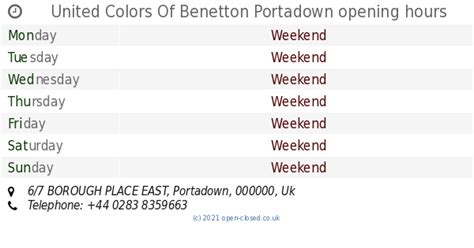United Colors of Benetton (Portadown)